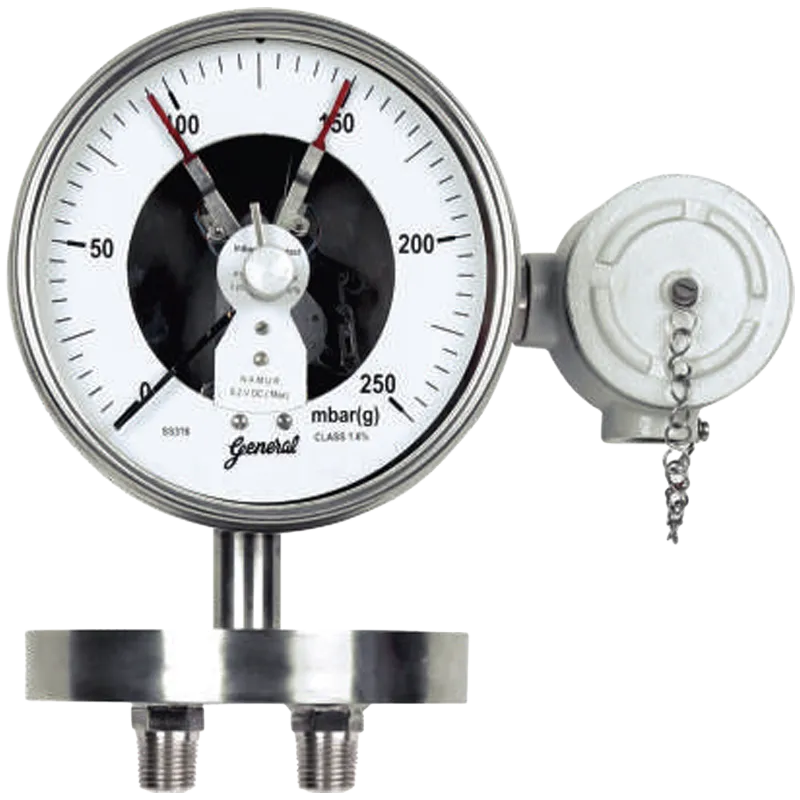 Diaphragm Type Differential Switch